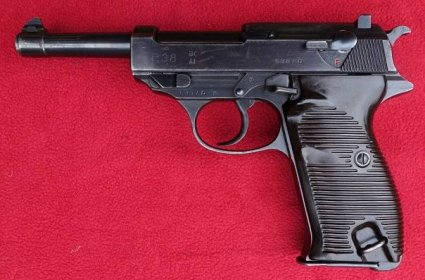 Pistole Walther P.38 - Sběratelské zbraně