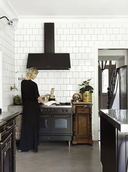 At home with Malin Persson
