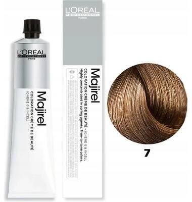 L'Oreal Majirel Barva na vlasy Barva 7 Blond 50 ml od 203 Kč - Heureka.cz