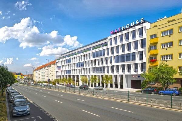 Mayhouse: Kanceláře pro moderní způsoby spolupráce - RETREND - zpravodajský magazín z oblasti Real Estate aj.