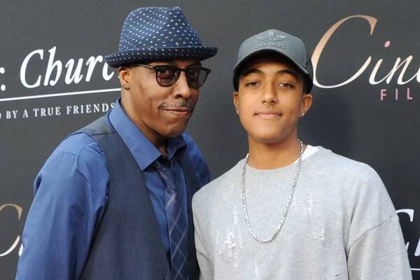 All About Arsenio Hall's Son Arsenio Cheron Hall Jr.