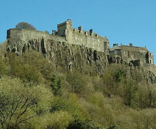 Stirling Castle - definitely on a what to see in Scotland list