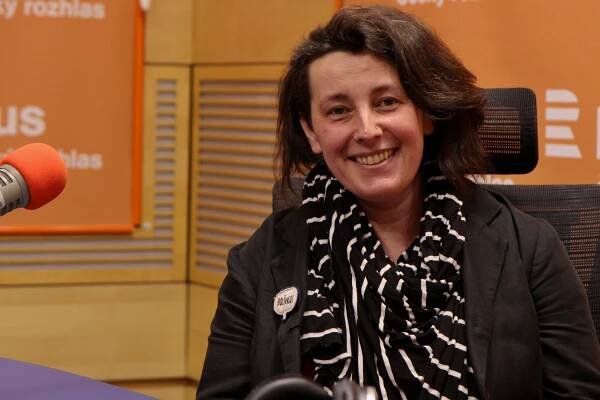Farářka Církve československé husitské Sandra Silná. | iROZHLAS - spolehlivé zprávy