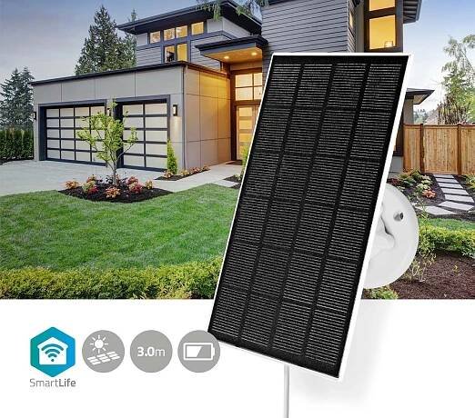 Solární panel k chytré kameře 3W/4,5V