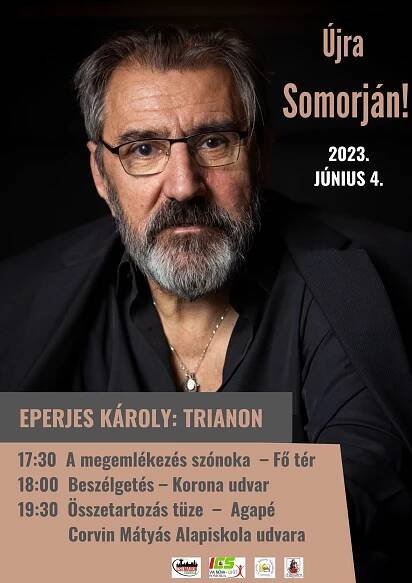 Mesto Šamorín – Somorja Város Deň národnej spolupatričnosti – prítomným sa prihovorí Károly Eperjes - Mesto Šamorín - Somorja