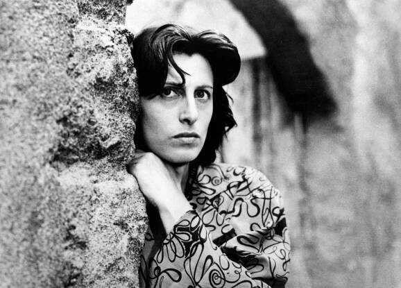 Anna Magnani In A Scene From The Movie 'Vulcano', Directed By William Dieterle, 1950