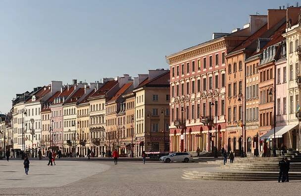Royal Route, Warsaw