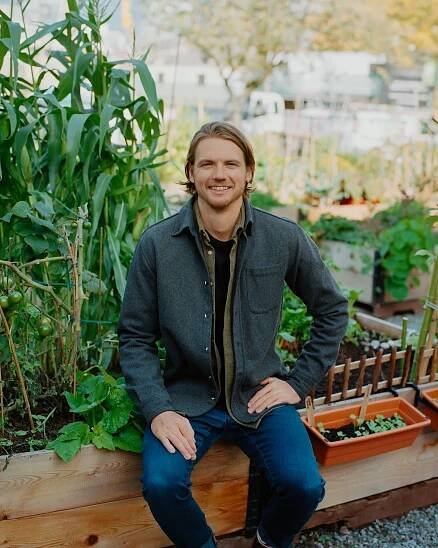 Meet Chris 🌱 Reid from Vancouver BC — Community Garden Builders