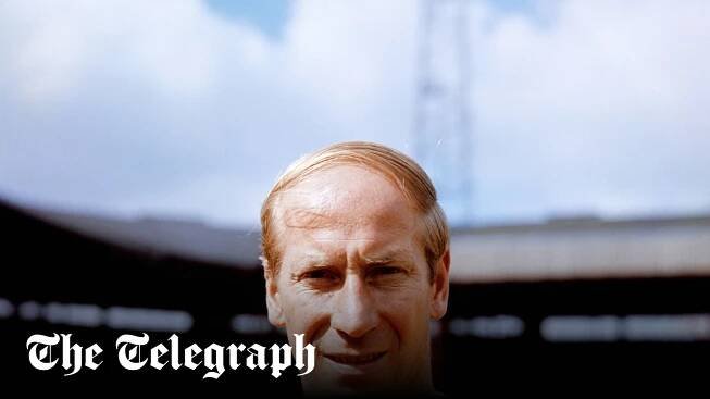 Sir Bobby Charlton, World Cup winner and England’s finest footballer – obituary