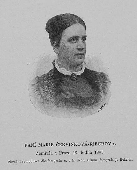 Soubor:Marie Cervinkova Riegrova 1895 Eckert.jpg – Wikipedie