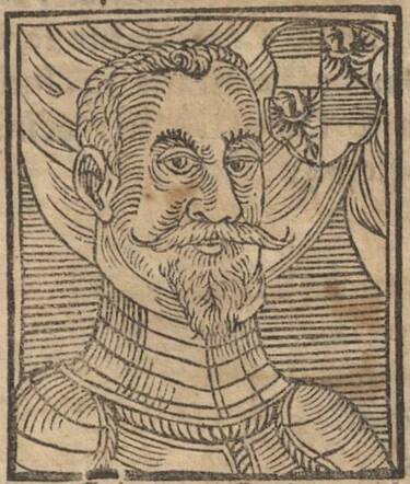 Jan Hasištejnský z Lobkovic (B. Paprockiː Diadochos id est svccessio, 1602)
