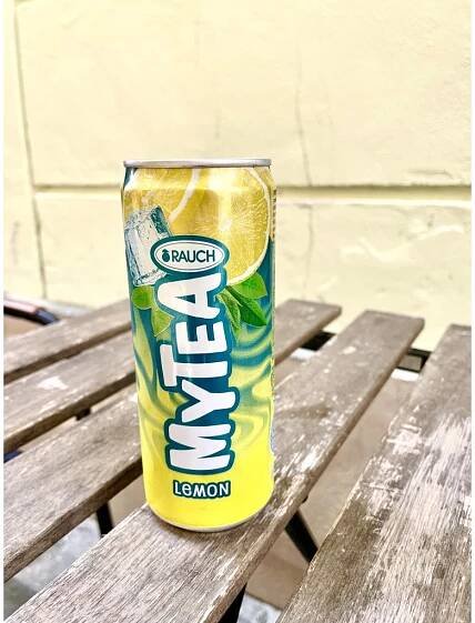 Ledový čaj citron 0,33