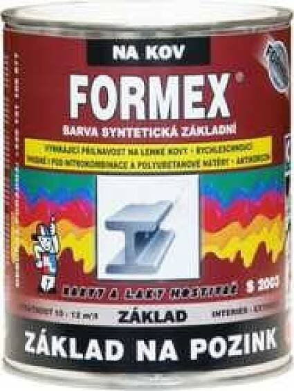 BARVY A LAKY HOSTIVAŘ FORMEX S2003/0110 0,6L šedá od 242 Kč - Heureka.cz