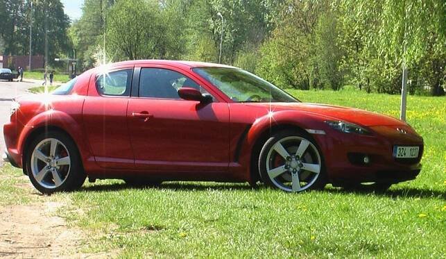 2004 Mazda RX-8 I SE3P, 1. generace 1.3 w2 benzín 170 kW 211 Nm