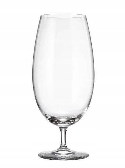 Crystalite Bohemia sklenice na stopce na pivo BEERCRAFT 680 ml