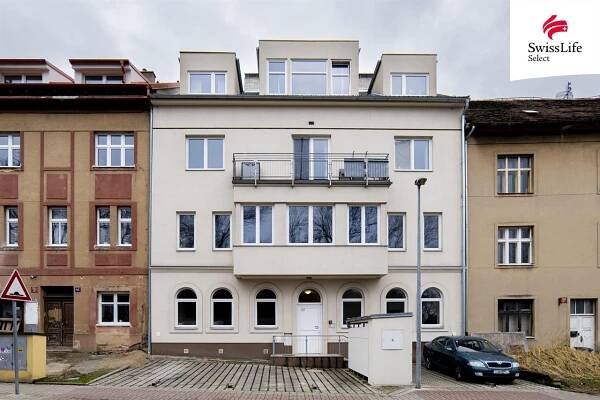 Pronájem bytu 1+1 35 m2 Střížkovská, Praha