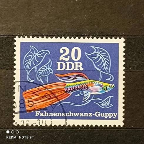 Německo fauna  - Tematické známky