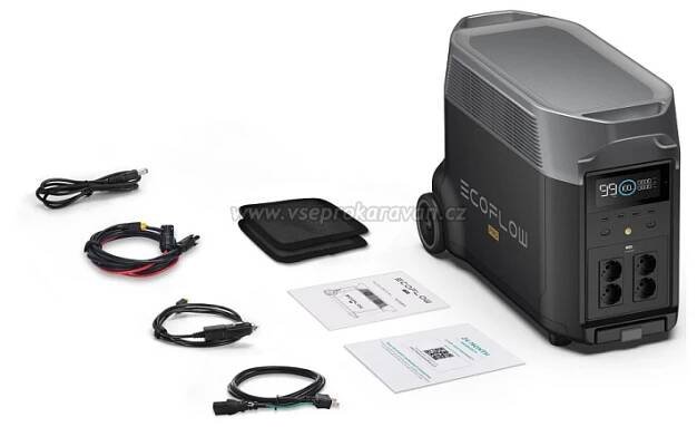 Nabíjecí bateriová stanice EcoFlow DELTA Pro