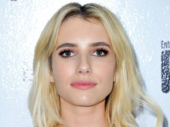 Emma Roberts Has Brunette Hair Again and It's Pretty Awesome