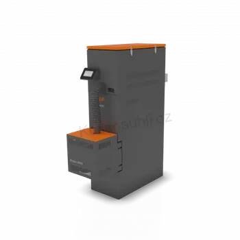 Kotel OPOP BIOPEL MINI TOWER SET 60/ V9 21 kW (Peletový kotel, cena včetně hořáku, řídící jednotky V9, násypky tower pro 10 a 15 kW o objemu 40 kg pelet a 60 kg pro verze 20 a 30 kW)