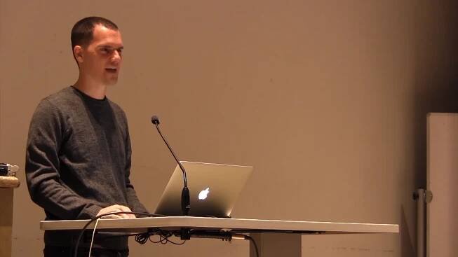 Kyle McDonald // Processing Community Day Lecture, 1/26/2019