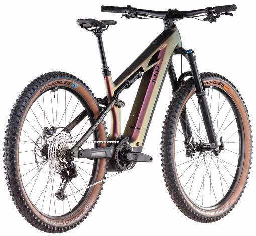 Cube STEREO HYBRID ONE44 HPC SLX molotov black