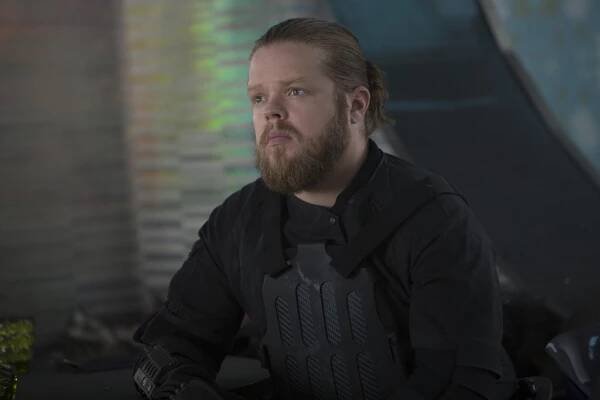 Hunger Games: Síla vzdoru 2. část - Z filmu - Elden Henson