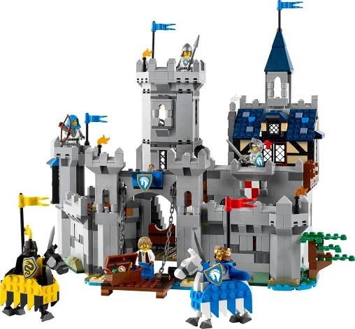 LEGO Creator 3v1 31168 Středověký hrad a rytíři na koních