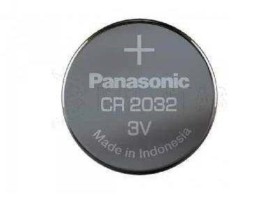 Baterie Panasonic CR-2032 3V Lithium 1ks