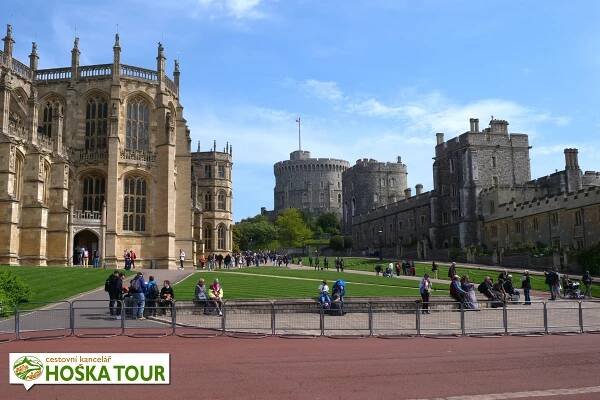 Hrad Windsor – školní zájezdy do Anglie