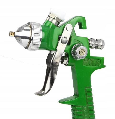 LAKOVACÍ PISTOLE HVLP PRO MALOVÁNÍ 1.7 mm za 6828.00CZK - Allegro
