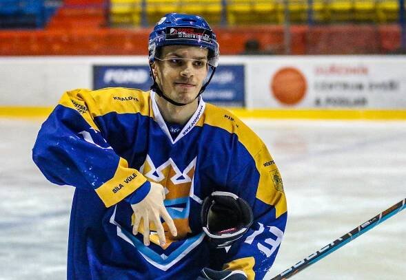 Čtyři góly jsem dal naposledy v dorostu, říká střelec Jan Matiášek | IHC Písek 