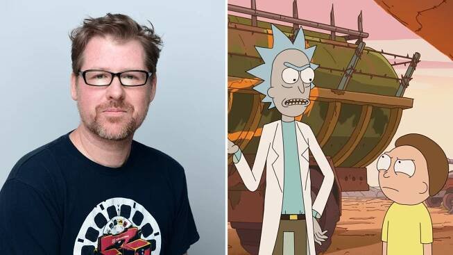 Justin Roiland Fired from Rick and Morty