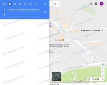 Jak získat pokyny k Mapám Google 2