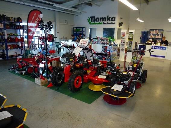 Tlamka - zahradní technika » Superto.cz - dodavatelské nabídky