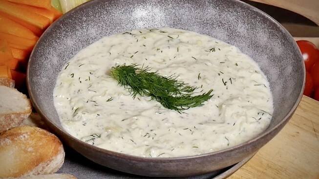 Recept z řecké restaurace: Jediné originální a velmi chutné tzatziki