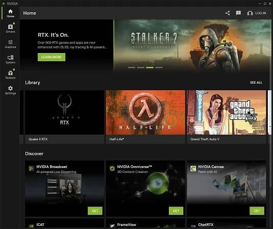 Nvidia kills GeForce Experience, Nvidia App 1.0 goes live
