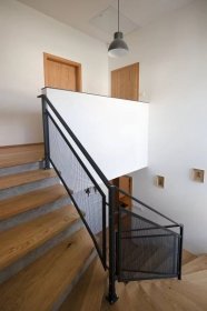 Dřevěné schody 