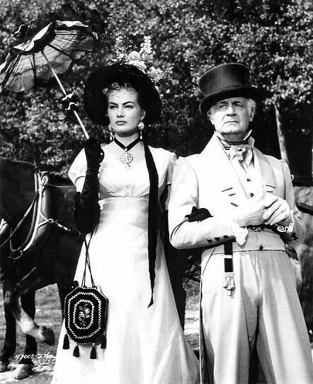 Anita Ekberg, Barry Jones - Vojna a mír - Z filmu