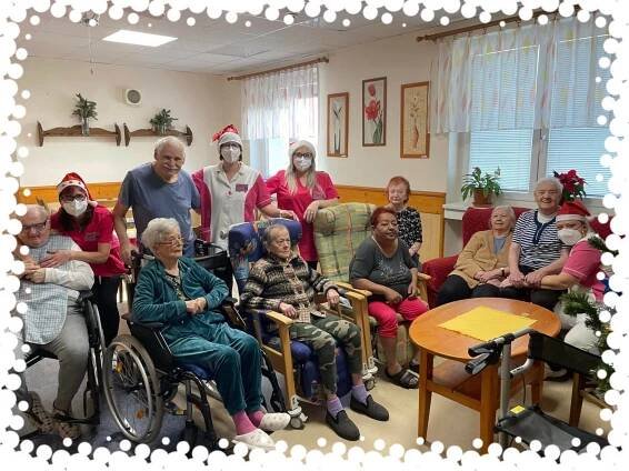 Vánoční den – Domov sociálních služeb Meziboří