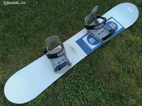 Prodám snowboard US Diamonds. Velikost 143cm. - Králův Dvůr, Počaply - Bazar
