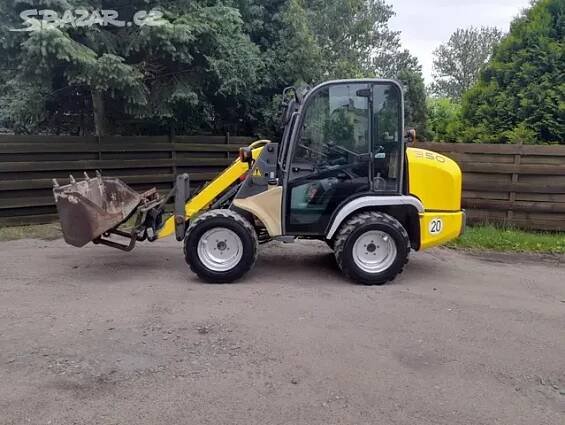 Kramer 350 mini nakladač pouze 2200mth