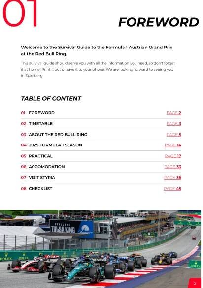 Oficiální vstupenky na GP Rakouska F1 2026 | Velká cena Rakouska