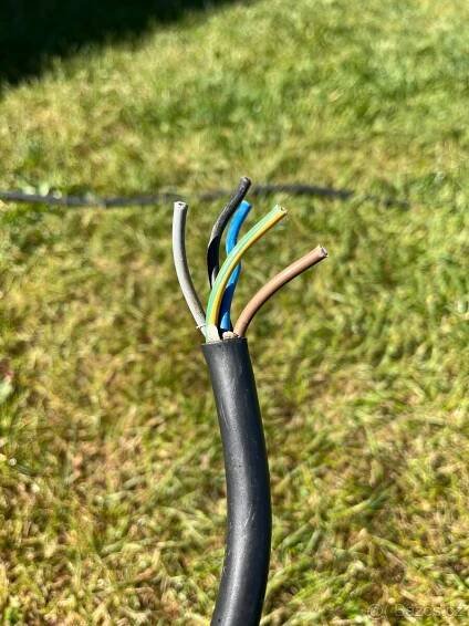 Kabel CYKY-J 5×4 RE (28 bm)