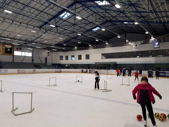 Středisko volného času Odry, příspěvková organizace | FOTO | 2022 Jarní prázdniny - úterý + čtvrtek - Ledové ostří
