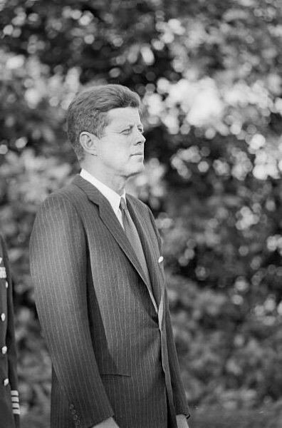 John F. Kennedy