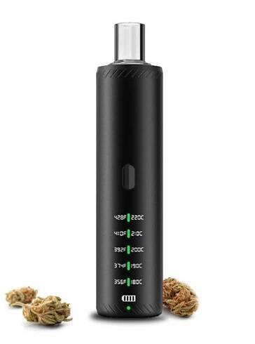 CBD vaporizace konopí s rychlými účinky