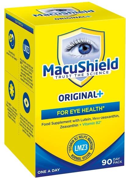 MacuShield Original+ - 90 tbl | CMI