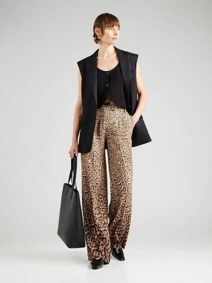GUESS by Marciano Zvonové kalhoty Kalhoty s puky 'AMY'