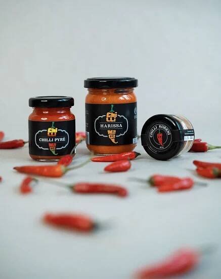 Balíčky pálivých dobrot: chilli omáčky i pyré | Slevomat.cz